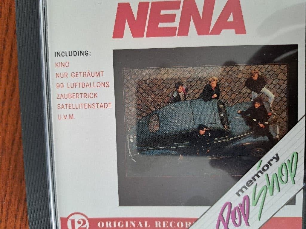 Nena – Nena | CD | 12 Original Recordings | NDW, Ophalen of Verzenden, Gebruikt
