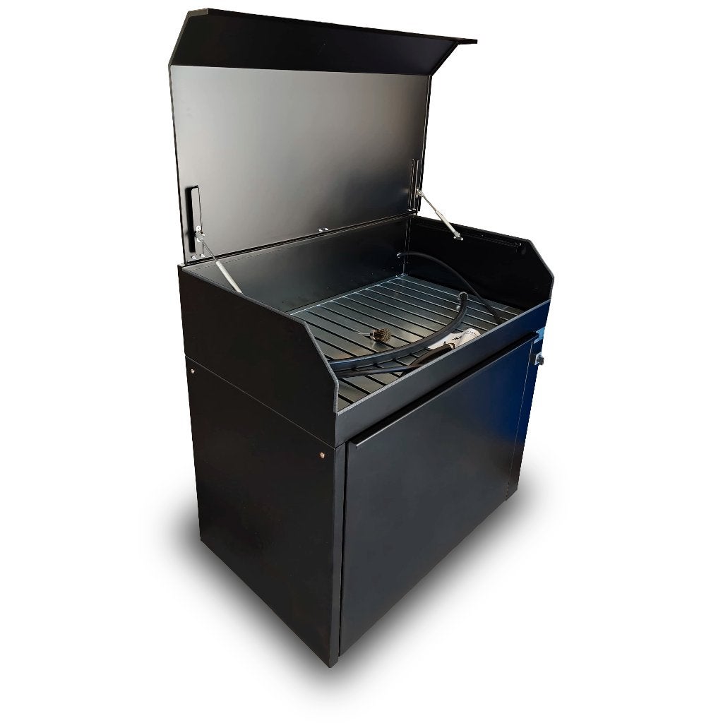 Ontvetterbak 200L met pomp, Zwart, 500kg, NL Fabriek, Halte 10, 5753Sh Deurne, Nederland, Nieuw, Ophalen of Verzenden, Auto Adriaans