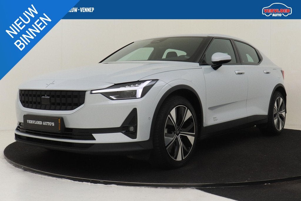 Polestar 2 LONG RANGE SINGLE MOTOR 78 kWh -360°CAM|ADAP.CRU, Polestar 2, Stof, Gebruikt, 1969 kg