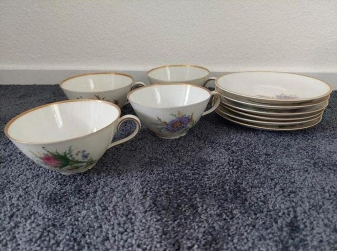 Krautheim kop en schotels vintage - in zeer nette staat!, Ophalen of Verzenden
