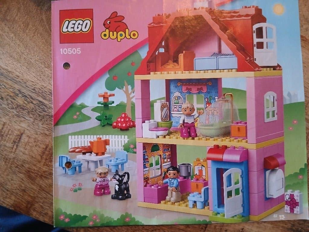 Duplo speelhuis 10505, City, Ophalen of Verzenden, Zo goed als nieuw, Duplo