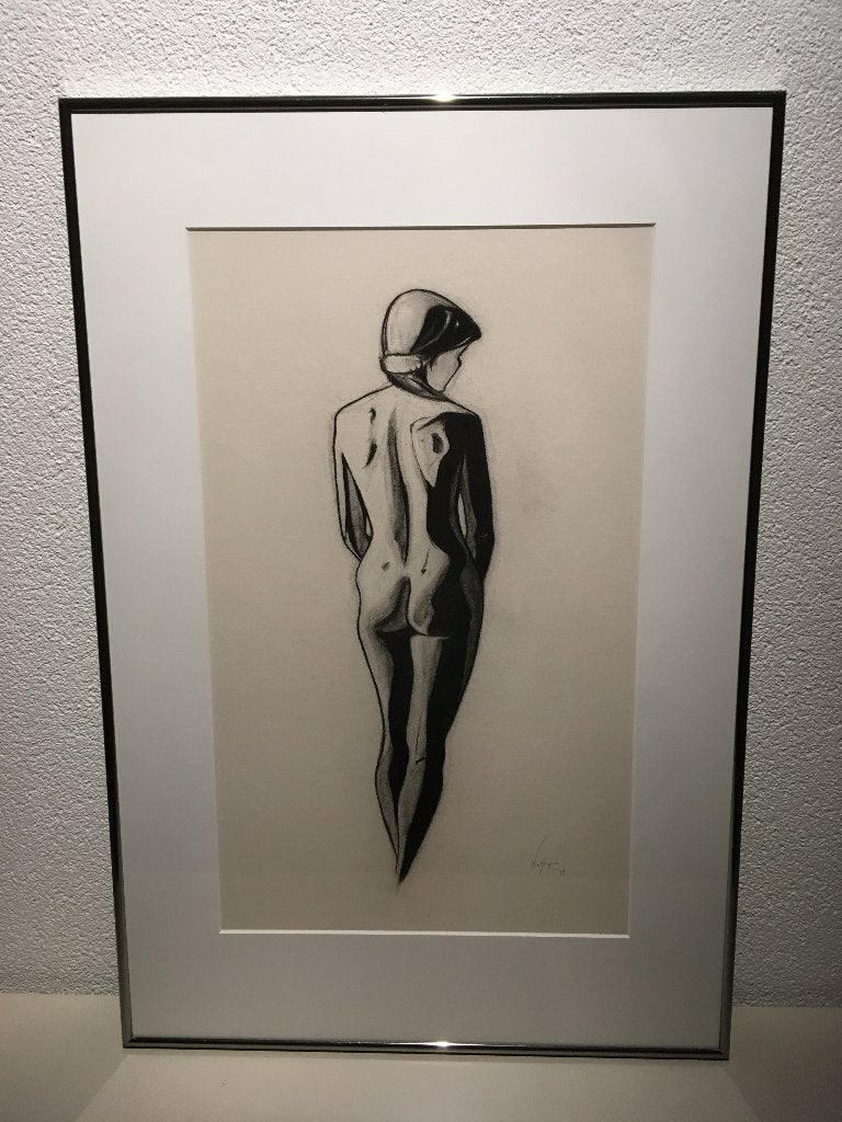 HOUTSKOOL 80.5 X 54.5 CM BY NICOLE van HERPEN, Ophalen of Verzenden