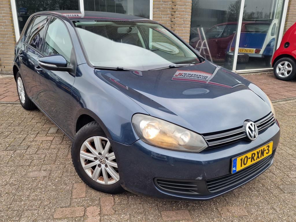 Volkswagen Golf 1.2 TSI Comfortline BlueMotion - Clima - Cru, Voorwielaandrijving, Euro 5, Stof, Gebruikt