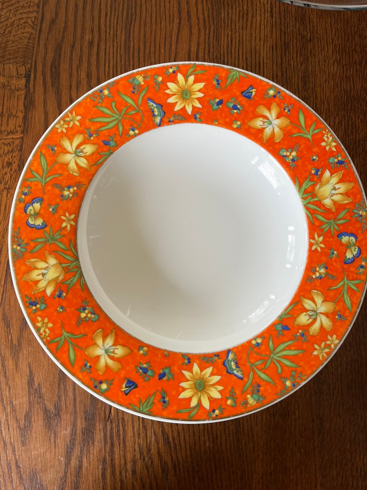 Villeroy & Boch Heinrich pastaborden, Gebruikt, Ophalen of Verzenden, Bord(en), Overige stijlen