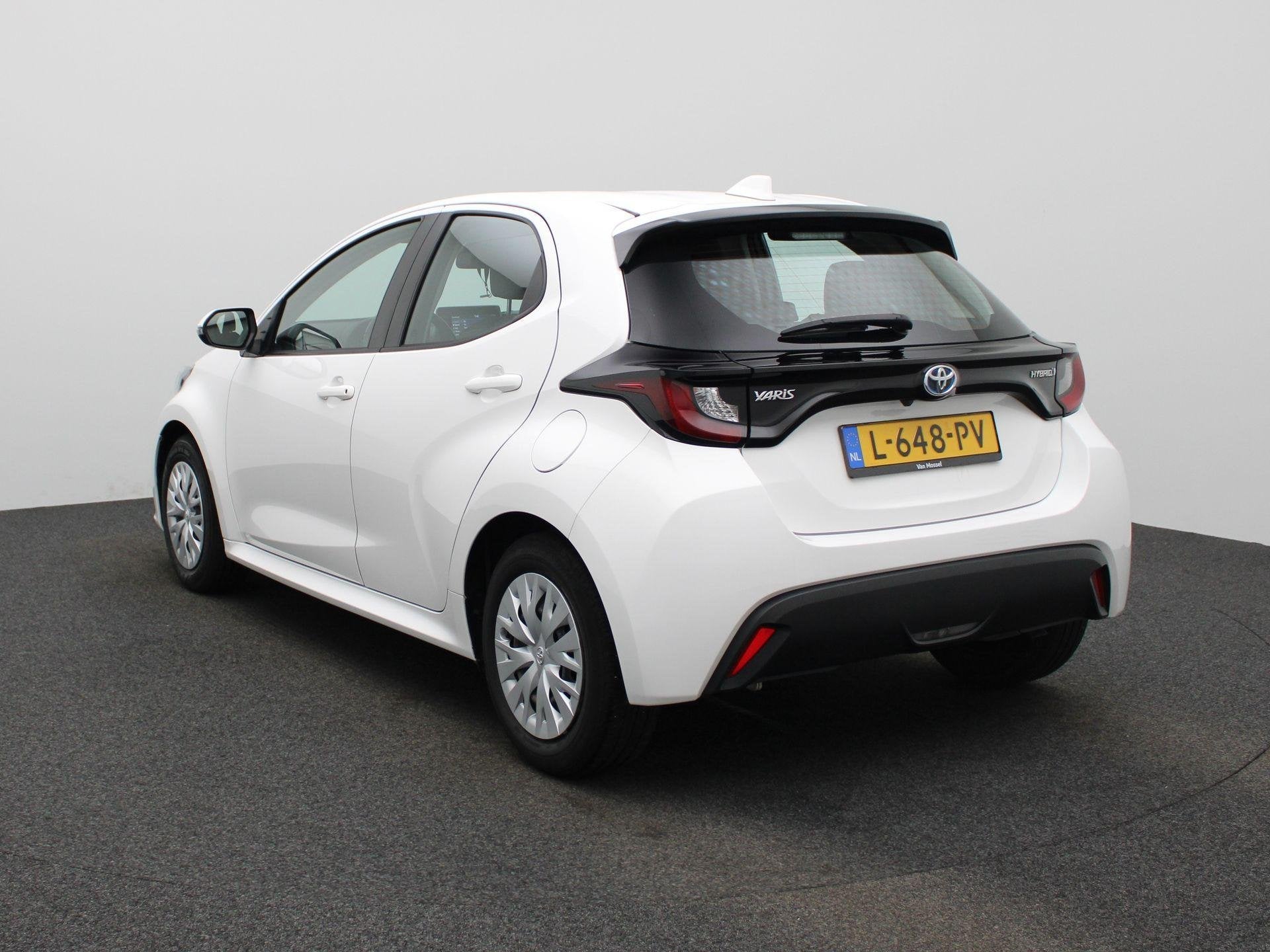 Toyota Yaris 1.5 Hybrid Active | Adaptieve Cruise Control |, Auto's, Gebruikt, Euro 6, Bedrijf, Hybride Elektrisch/Benzine