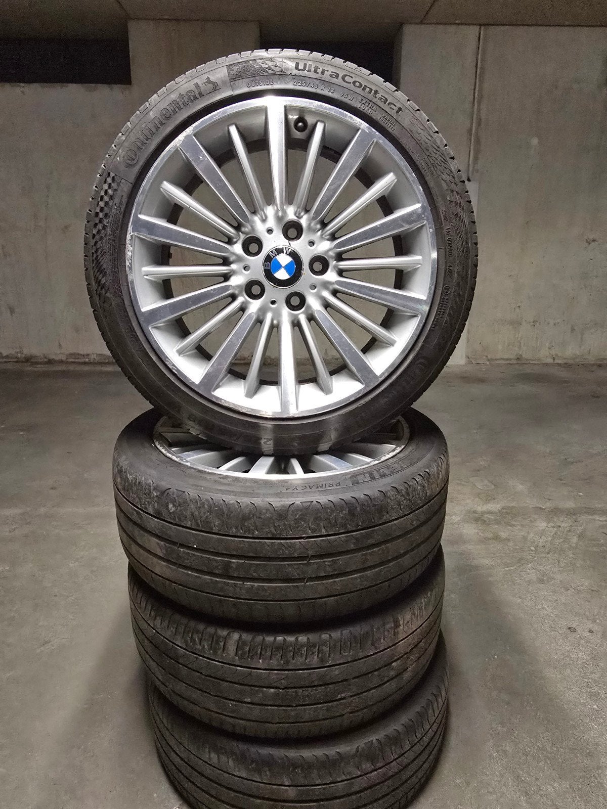 BMW 18 inch originele velgenset 3 4 serie style 416, Auto-onderdelen, Banden en Velgen, 18 inch, Banden en Velgen, Ophalen of Verzenden