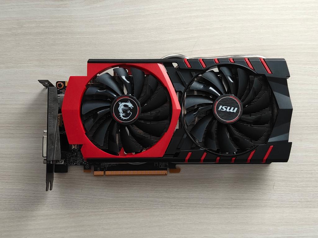 MSI GeForce GTX 970 GAMING 4G, Computers en Software, Videokaarten, PCI-Express 3, HDMI, Ophalen of Verzenden, Nvidia