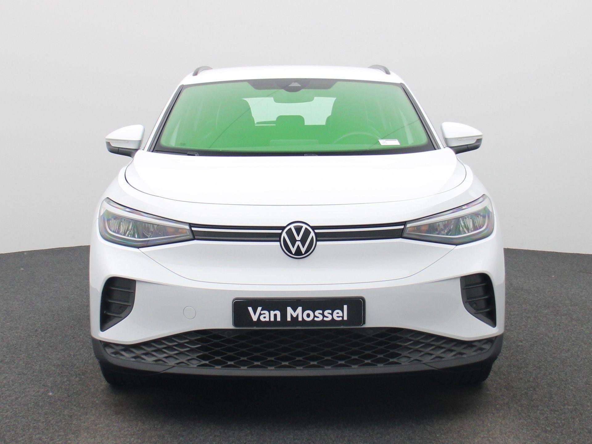 Volkswagen ID.4 Pro 77 kWh 204 PK| | Dealeronderhouden | Nav, Auto's, 12 maanden, Gebruikt, Zwart, 528 km