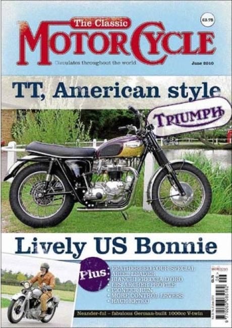 The Classic Motorcycle juni 2010, Verzenden, Gelezen
