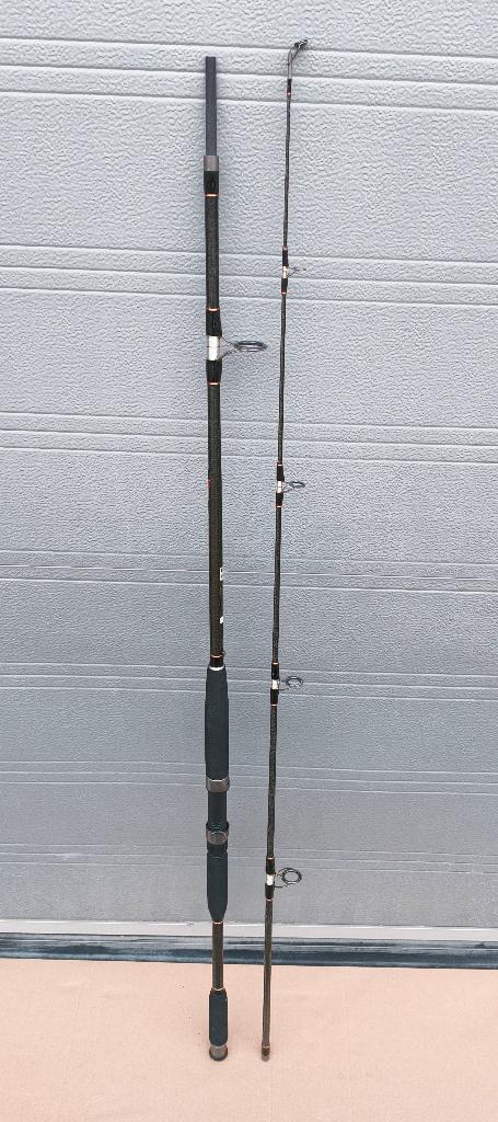 Ron Thompson kamikaze spinhengel 2,40 m 100-250 g / oog stuk, Ophalen, Gebruikt, Werphengel