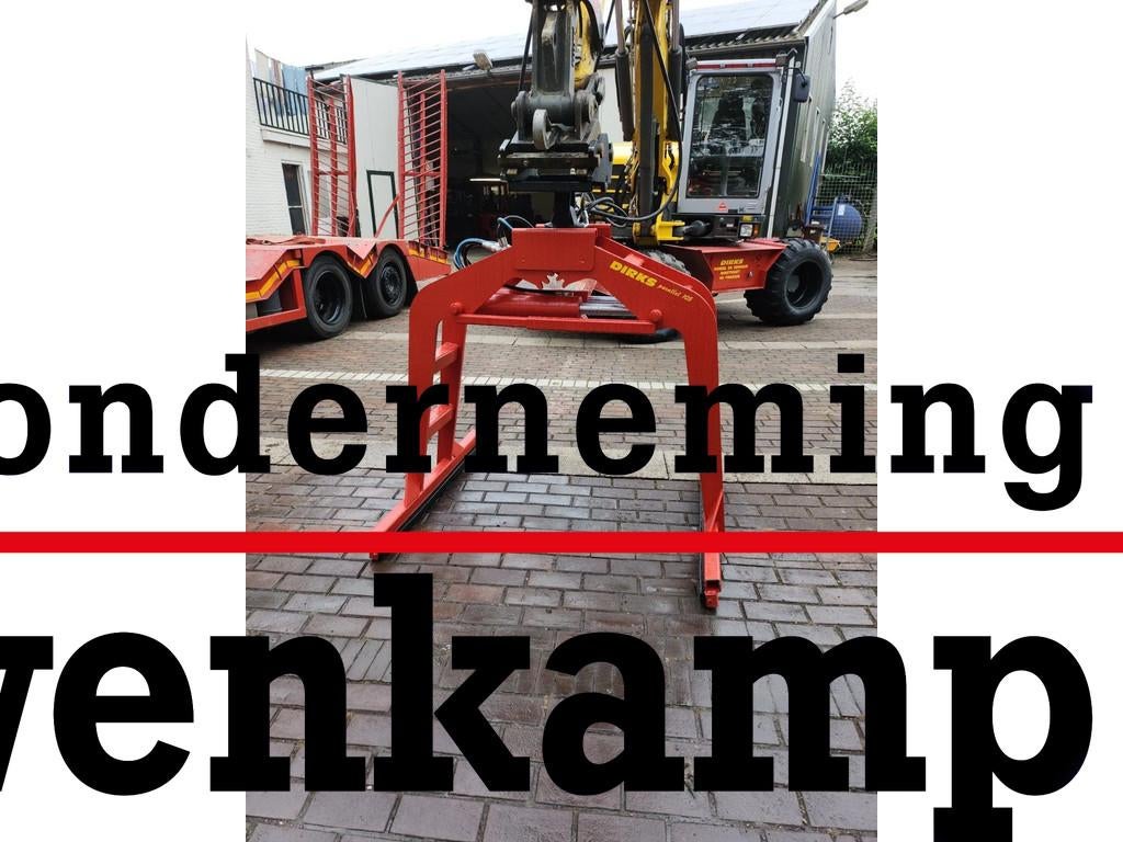 Dirks Parallel 105 Steenklem / Elementenklem