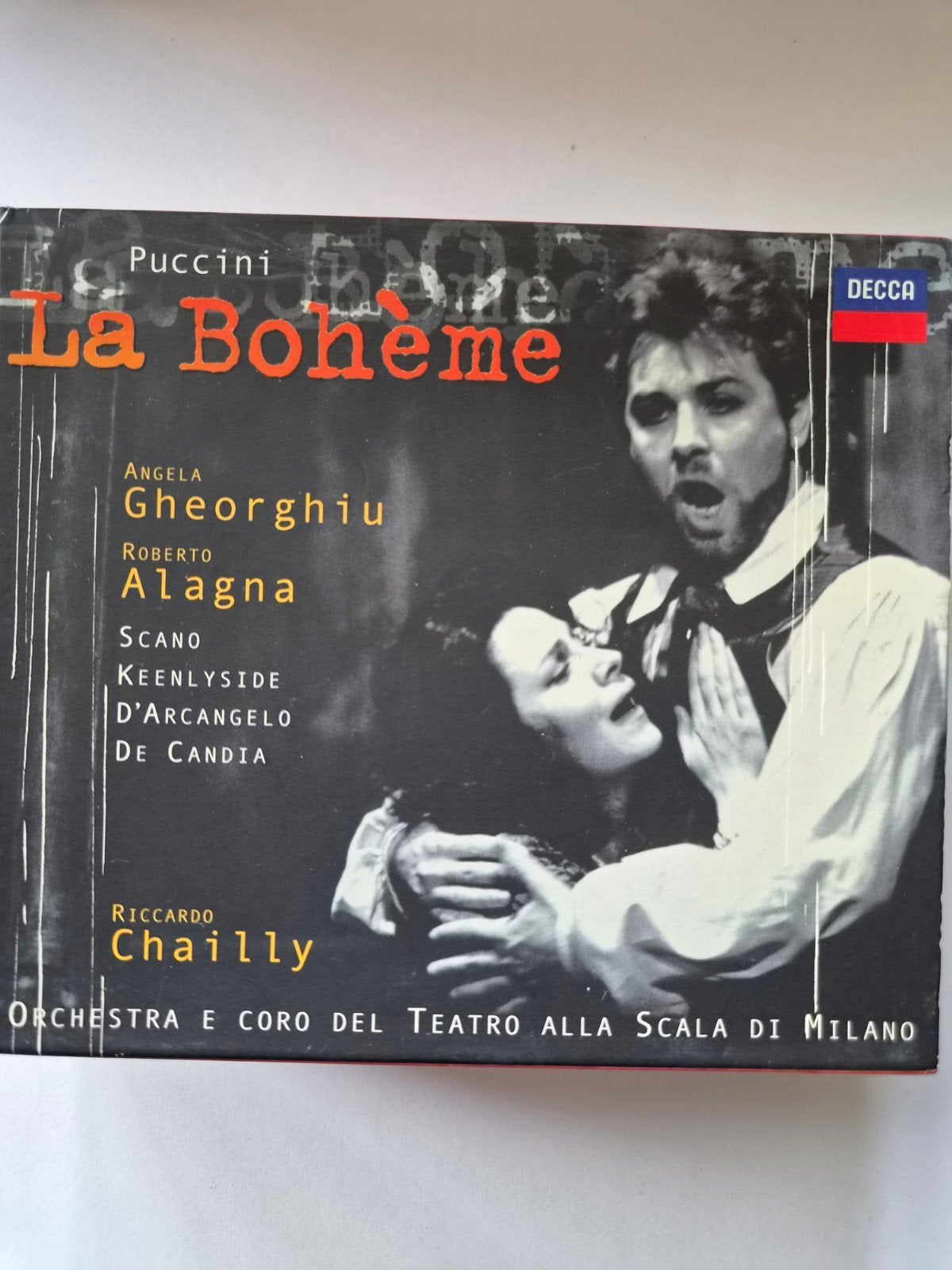 Puccini: La Bohème - Decca 2CD (Gheorghiu, Alagna, Chailly), Inclusief boekje, Overige componisten, Opera of Operette, Ophalen of Verzenden