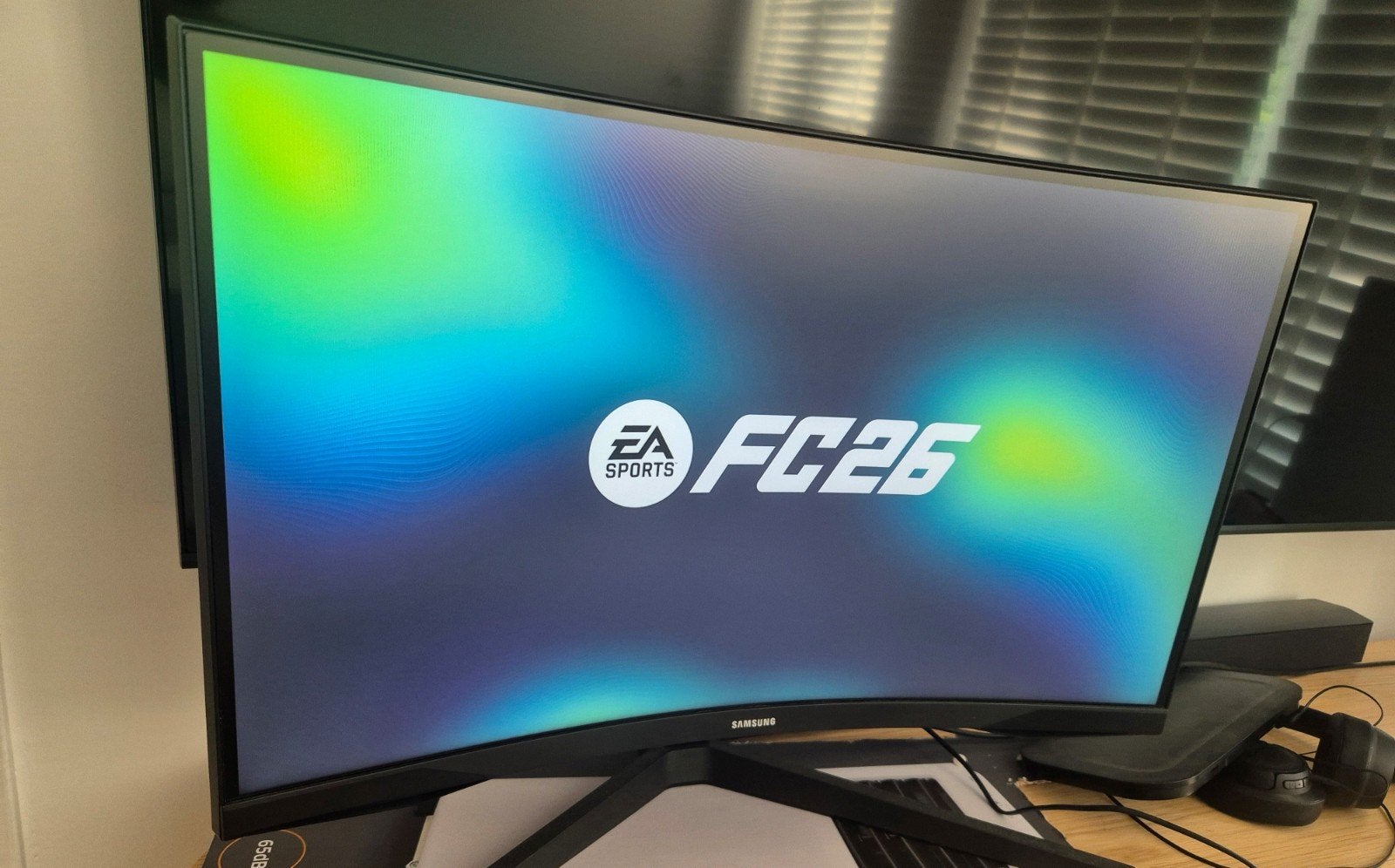 Samsung Odyssey G5 27" QHD 144Hz 1ms Curved Gaming Monitor, 101 t/m 150 Hz, Curved, Zo goed als nieuw, Quad HD (2K)