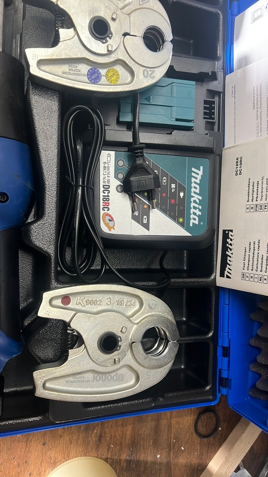 Perstang uponor mini 2, Ophalen of Verzenden, Zo goed als nieuw