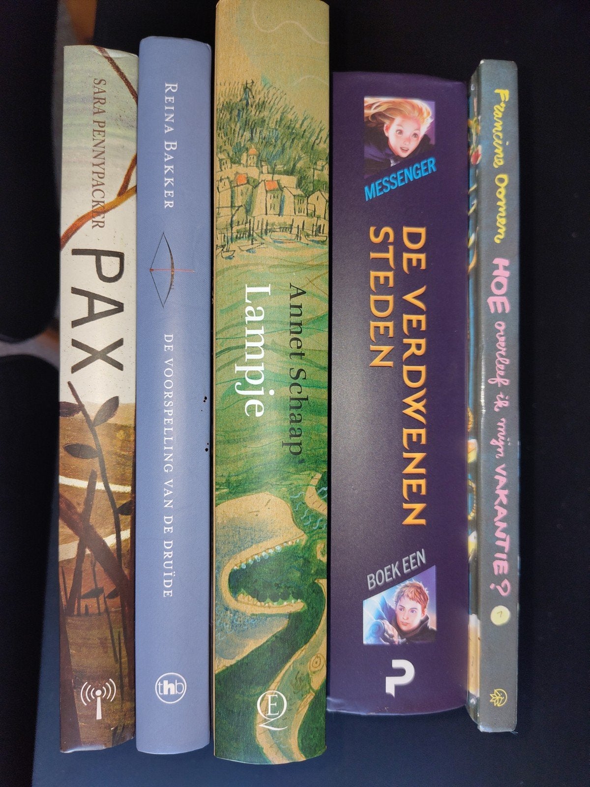 Heerlijk stapeltje jeugdboeken voor de vakantie!, Boeken, Fantasy, Ophalen of Verzenden, Zo goed als nieuw