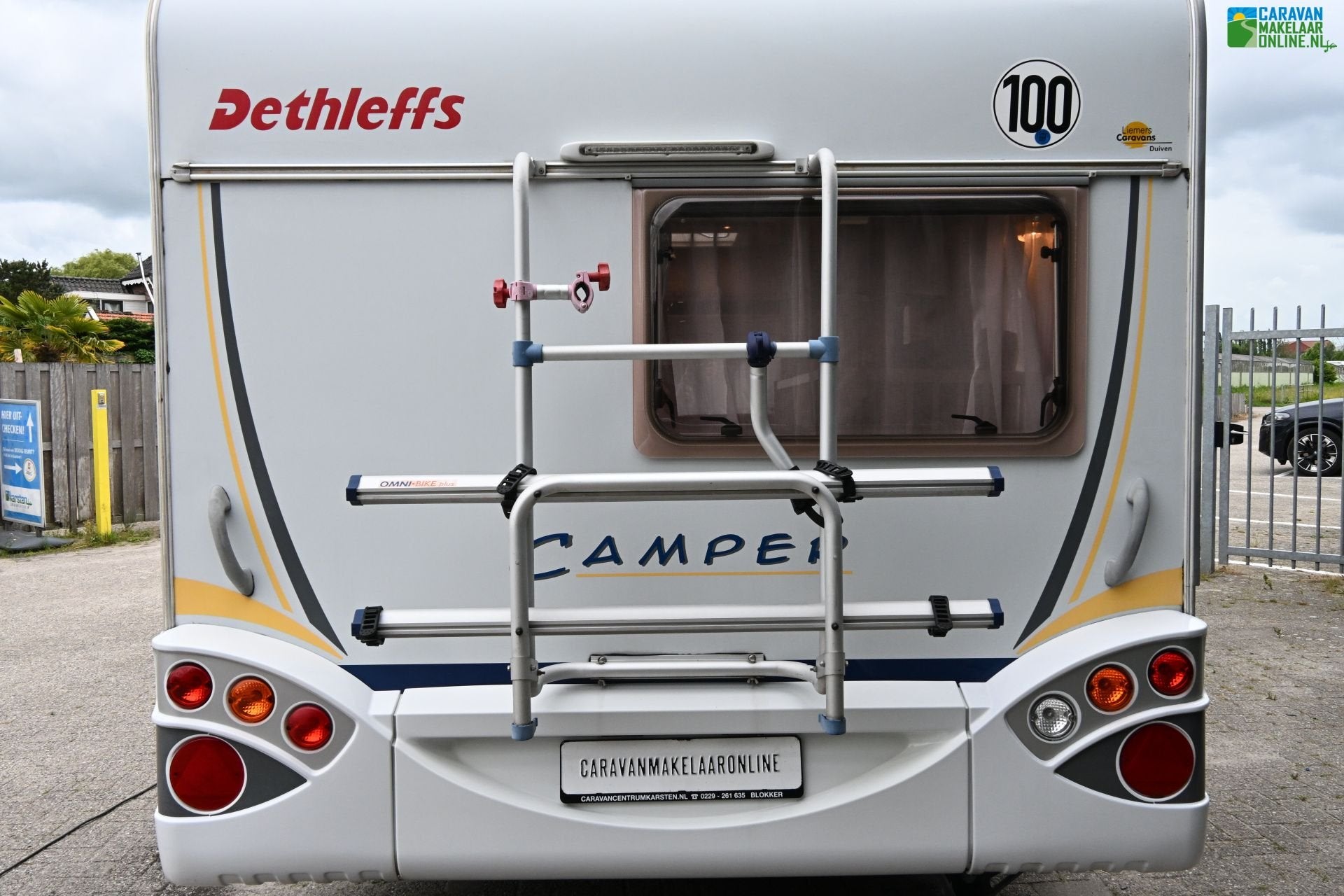 Foto 35 van Dethleffs Camper 510 TK Mover Cassette luifel Stapelbed etc.