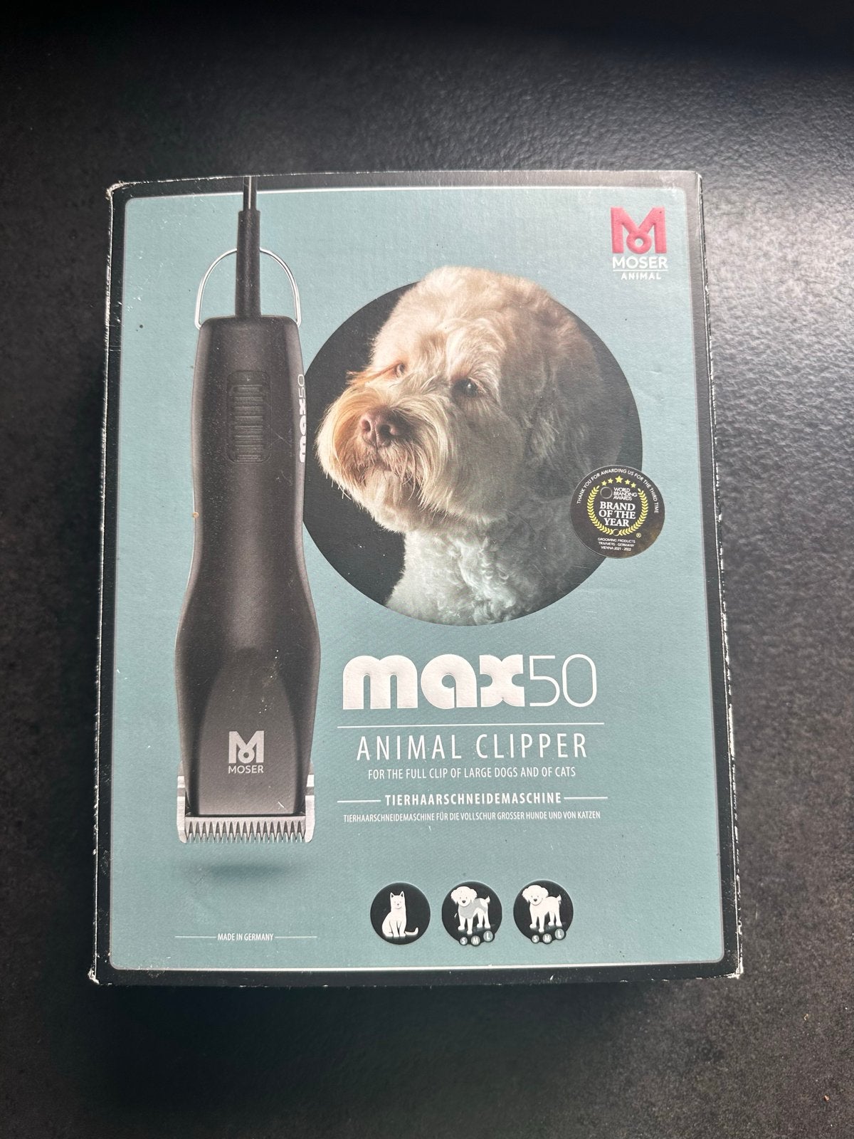 Moser max 50 tondeuse voor hond of kat, Ophalen of Verzenden, Zo goed als nieuw