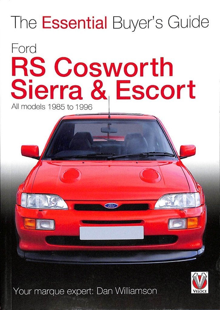 Ford RS Cosworth Sierra & Escort 1985 to 1996, Verzenden
