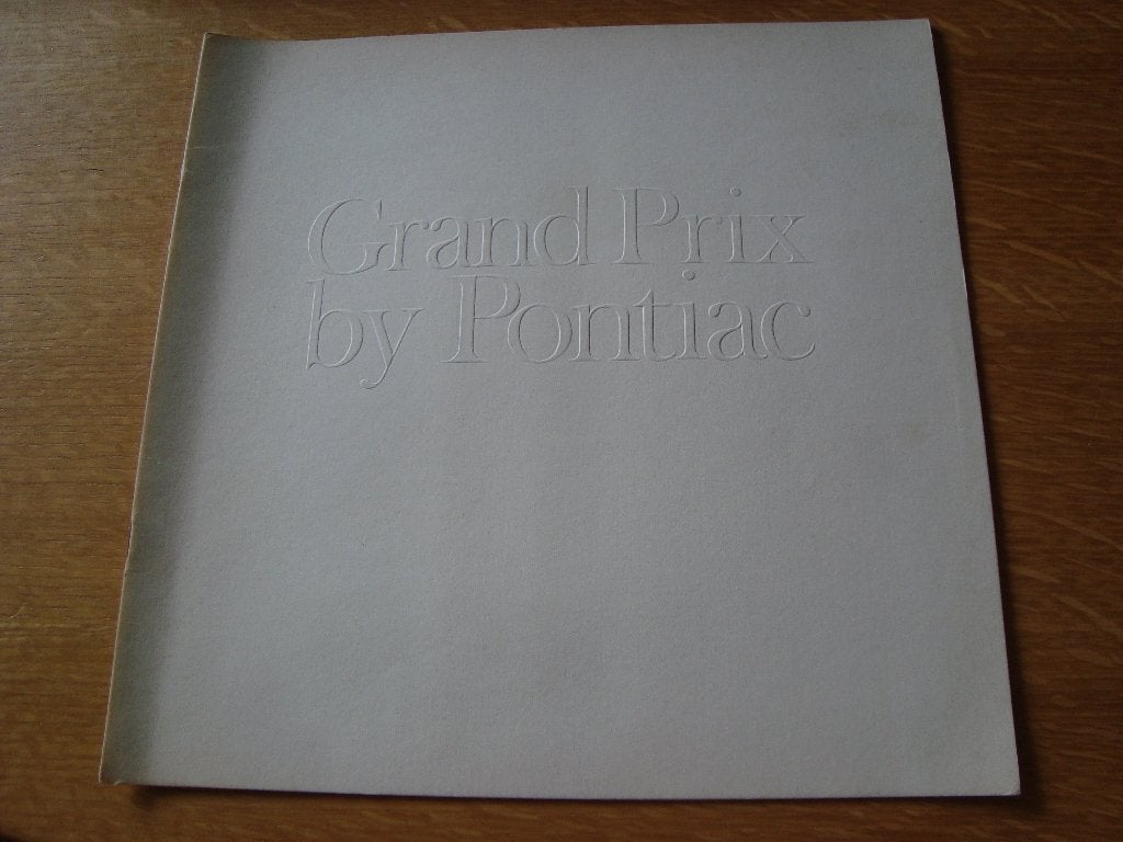 Grand prix bij pontiac, Ophalen of Verzenden, Zo goed als nieuw