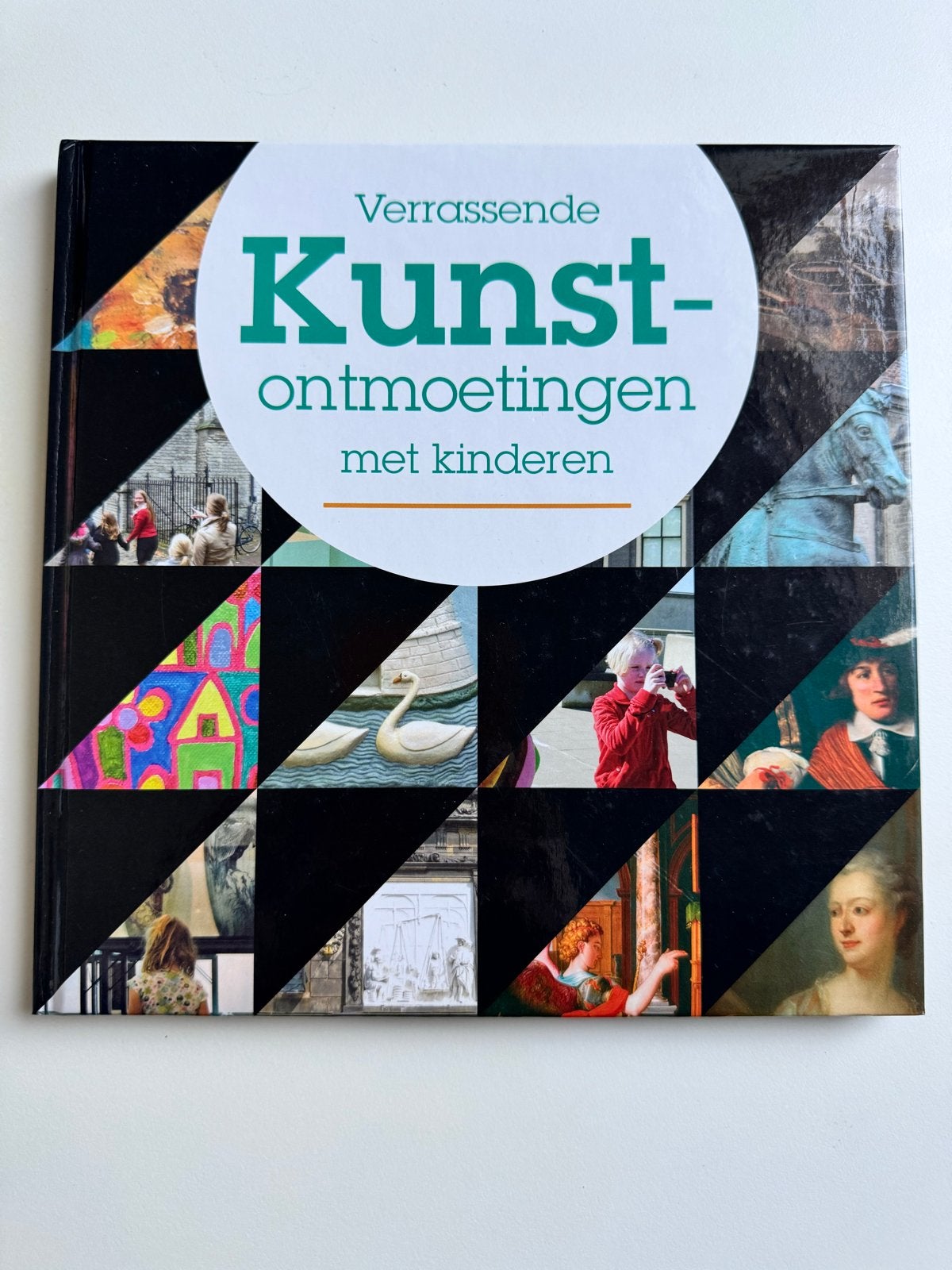 Verrassende kunstontmoetingen met kinderen, Boeken, Ophalen of Verzenden, Zo goed als nieuw