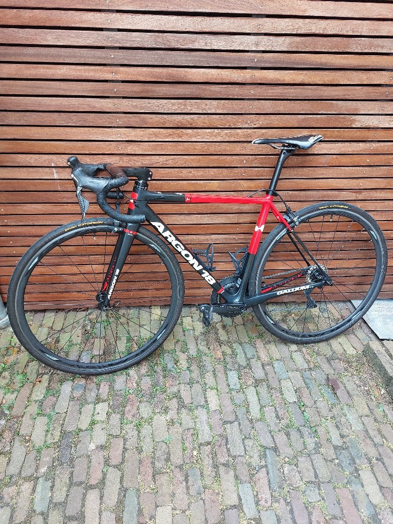 Argon 18 Gallium Pro carbon Di2 maat S, Fietsen en Brommers, Fietsen | Racefietsen, 28 inch, Gebruikt, Carbon, Velgrem