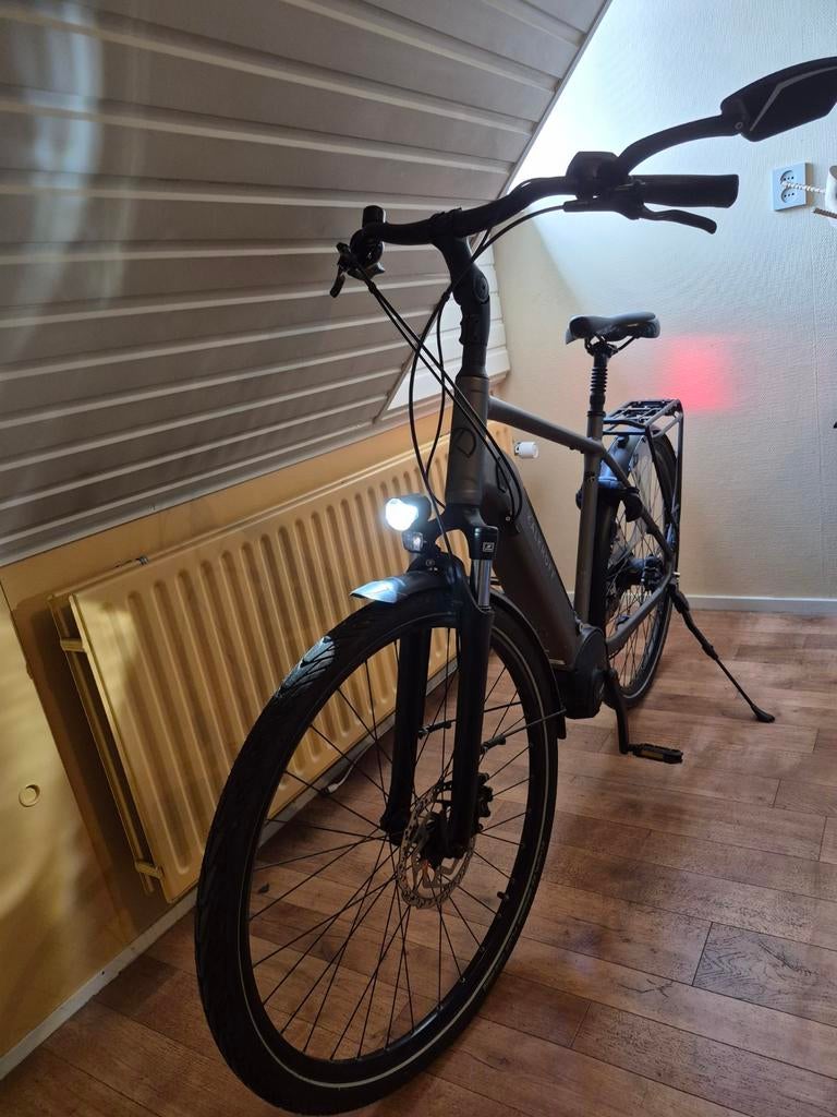 Kalkhoff Image 3.b Move Blx E-bike - Zo goed als nieuw, Zo goed als nieuw, 50 km per accu of meer, 55 tot 59 cm, Ophalen