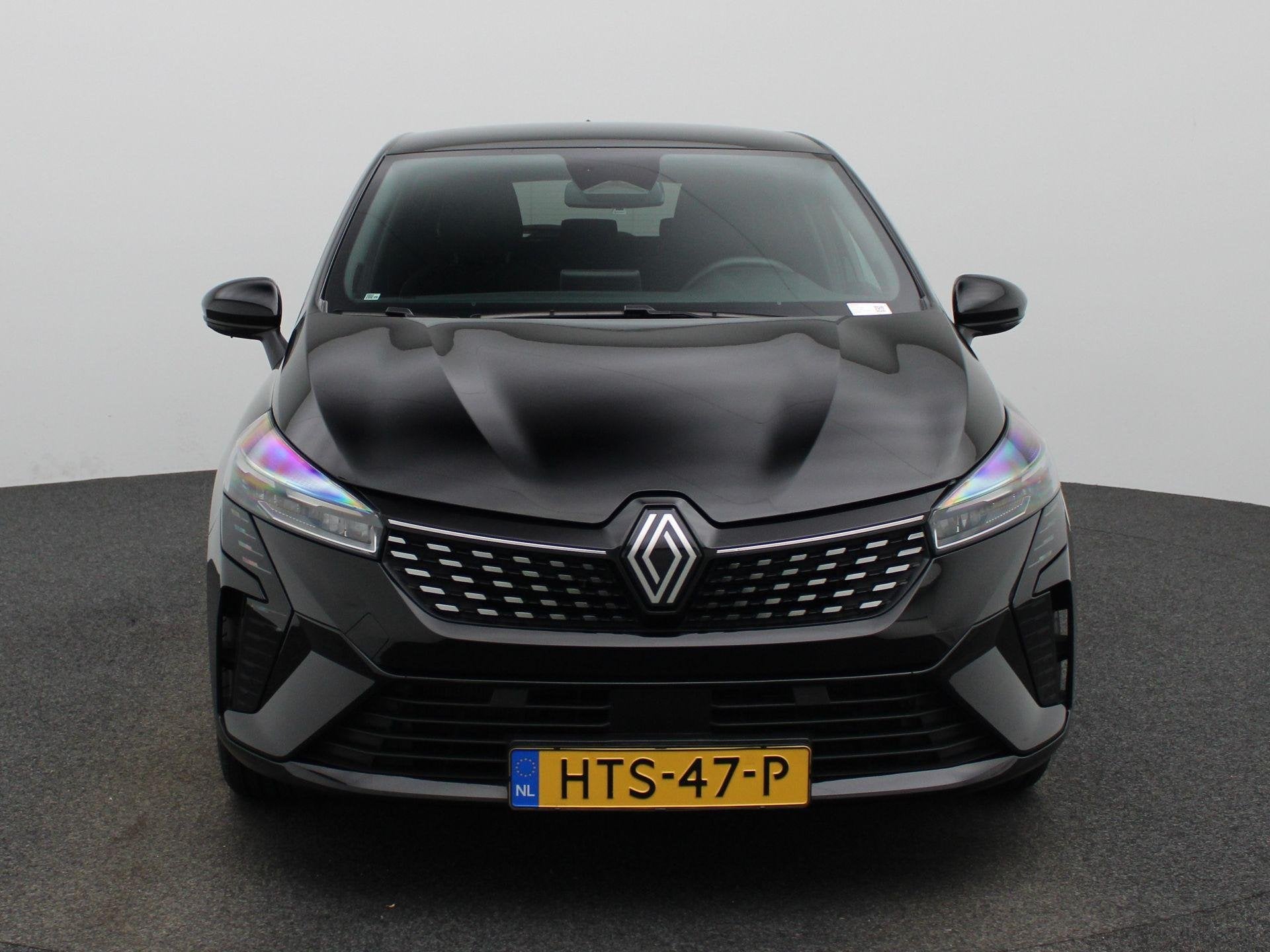 Renault Clio 1.6 E-Tech Full Hybrid 145Pk techno | Automaat, Gebruikt, Euro 6, Leder en Stof, Zwart