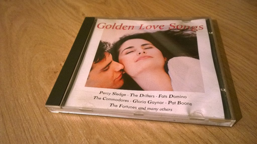 Golden Love Songs, Ophalen, Gebruikt, Pop, Verzamelalbum