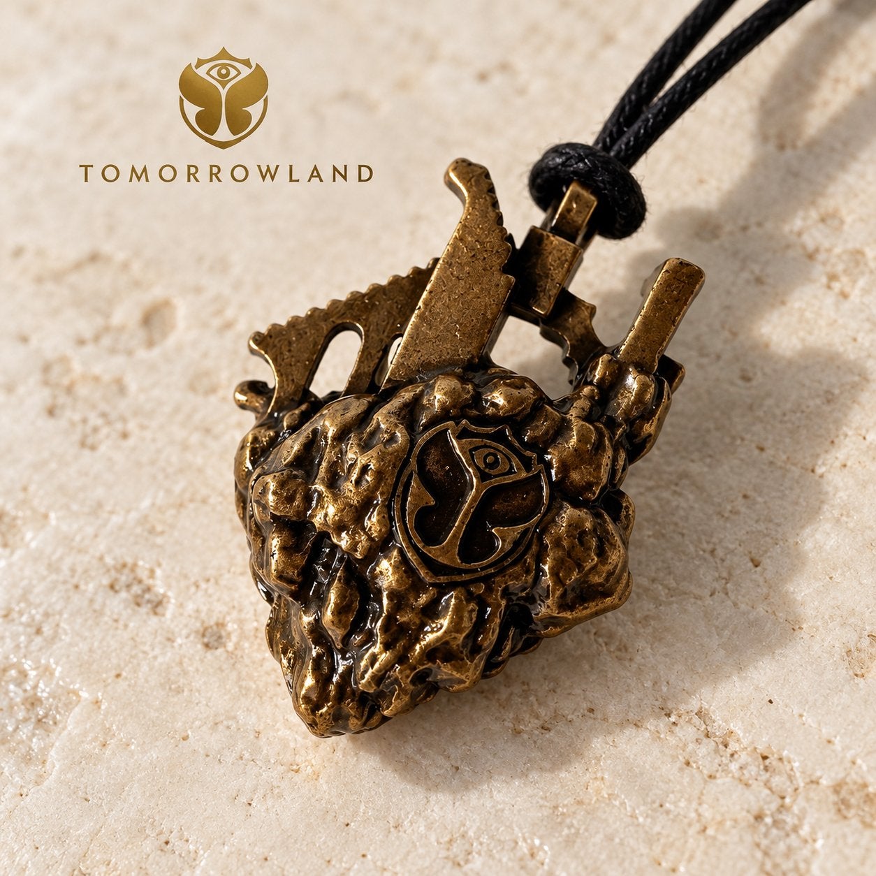 Tomorrowland bronzen hanger, Overige materialen, Nieuw, Ophalen of Verzenden, Overige kleuren
