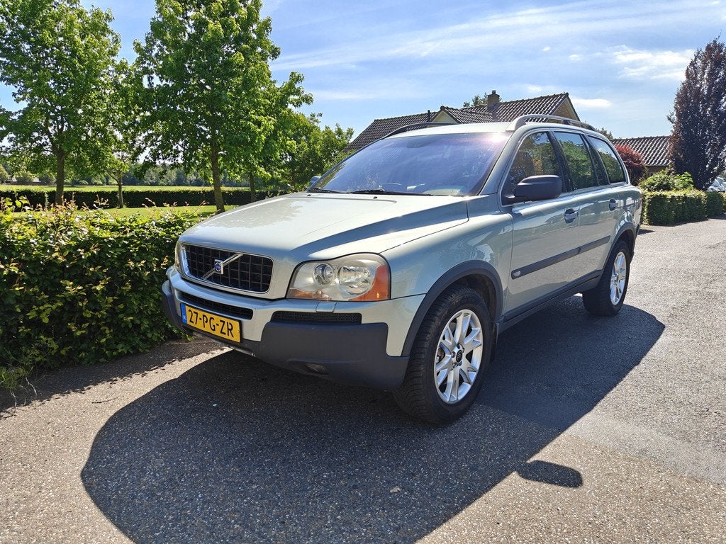 Volvo XC90 2.5 T Exclusive CLIMA/NAVI/AUTOMAAT BJ 2004, Auto's, Volvo, Bedrijf, Te koop, XC90, 4x4, ABS, Airbags, Airconditioning