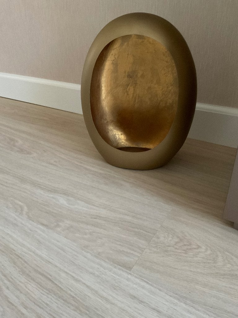 Windlicht, Huis en Inrichting, Woonaccessoires | Kandelaars en Kaarsen, Ophalen, Zo goed als nieuw, Hout, 25 tot 50 cm