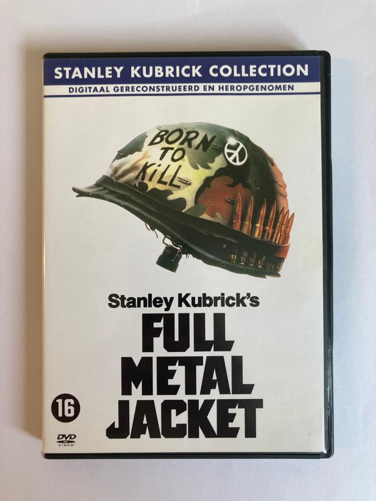 Full Metal Jacket, 1987 / DVD / Stanley Kubrick Collection, Vanaf 16 jaar, 1980 tot heden, Drama, Ophalen of Verzenden