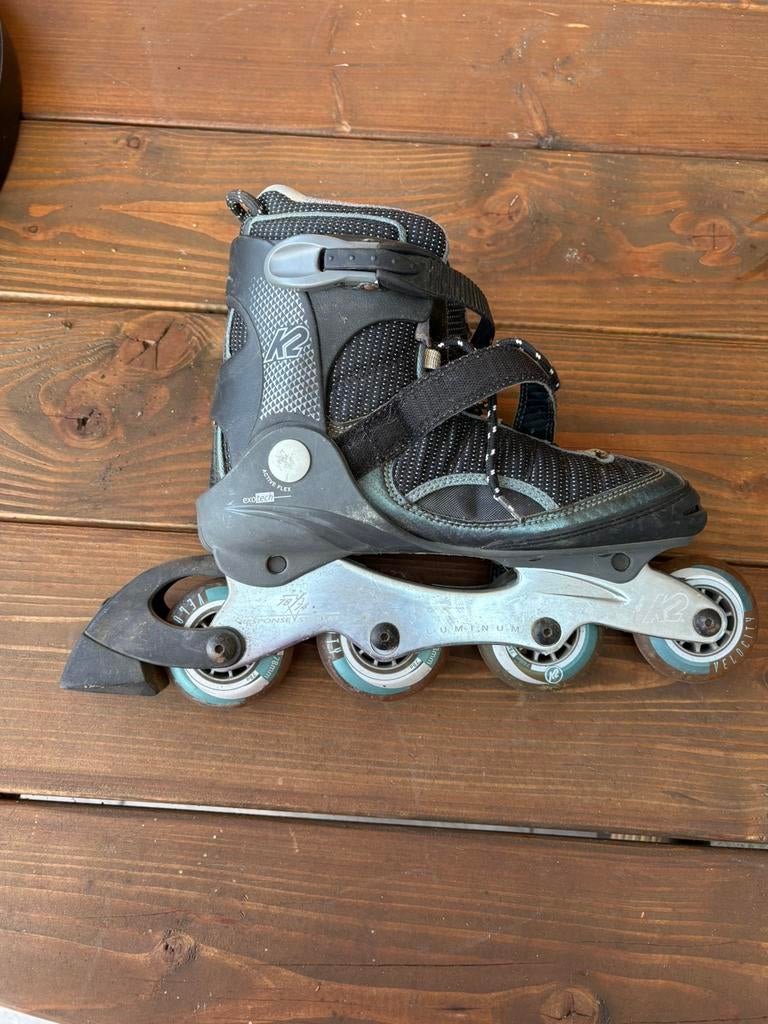 Gratis K2 inline skates maat 40 hebben jouw liefde nodig, Ophalen, K2, Gebruikt, Inline skates 4 wielen