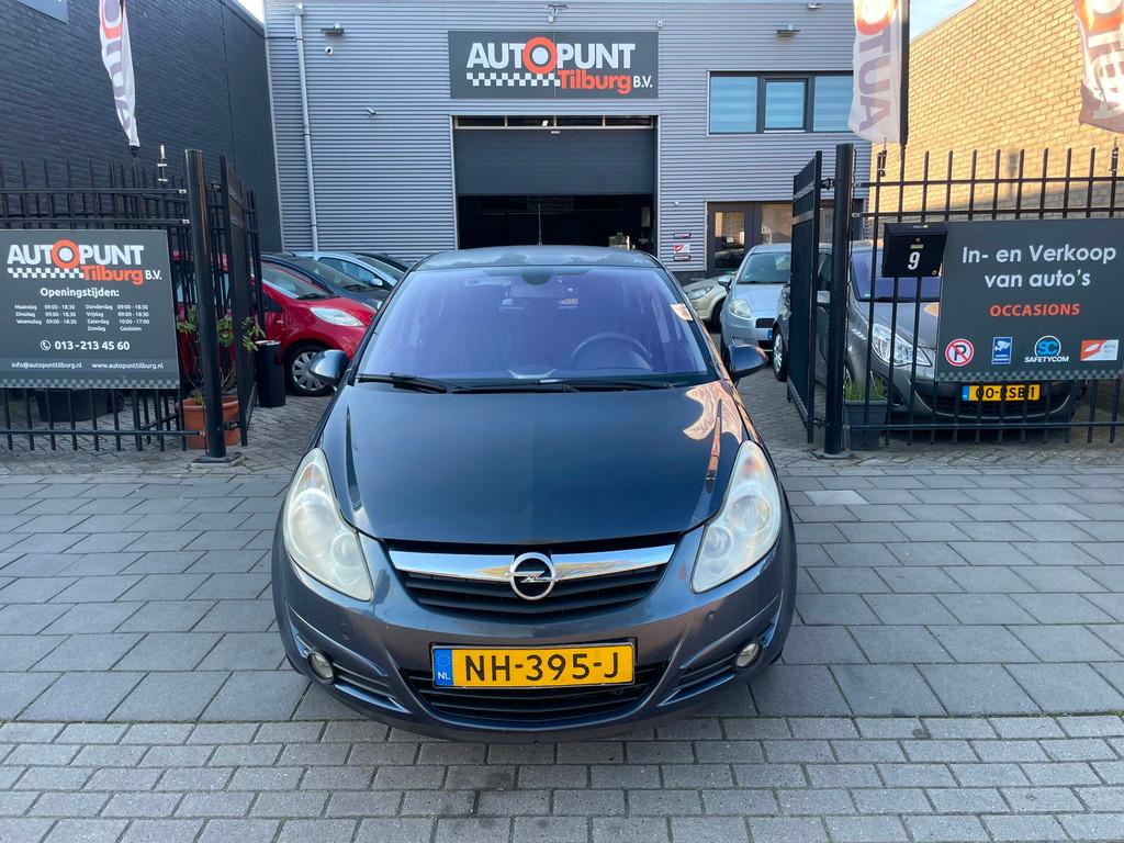 Opel Corsa 1.2-16V Essentia Airco PDC NAP APK, Voorwielaandrijving, Gebruikt, 4 cilinders, Blauw