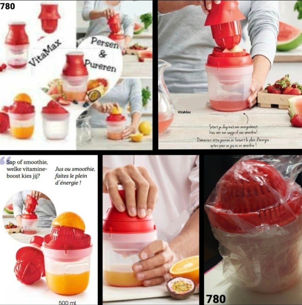 Tupperware Vitamax (citruspers) en Random (zie omschrijving), Huis en Inrichting, Keuken | Tupperware, Overige kleuren, Overige typen