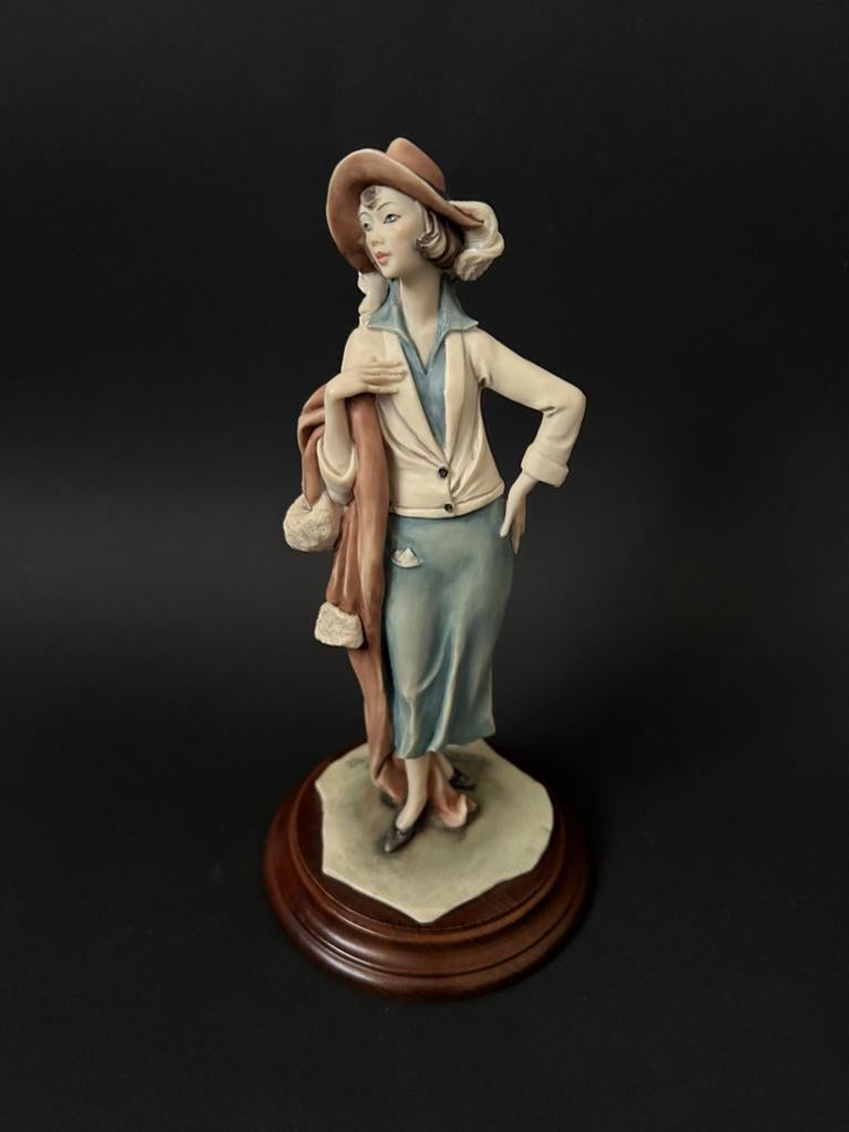 Vintage Beeld Vittorio Tessaro, ‘Lady Vintage’, Ophalen of Verzenden, Zo goed als nieuw, Dier