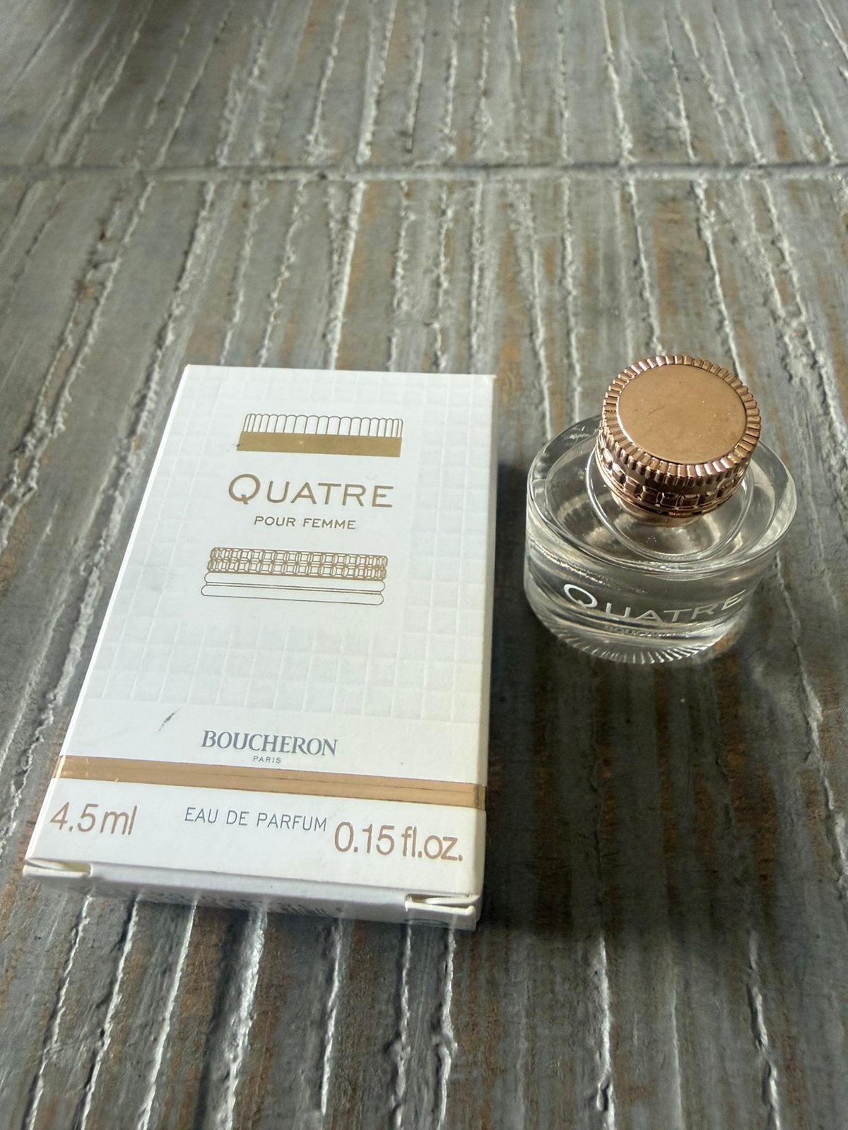 BOUCHERON QUatre pour Femme Eau de Parfum, Ophalen of Verzenden, Nieuw