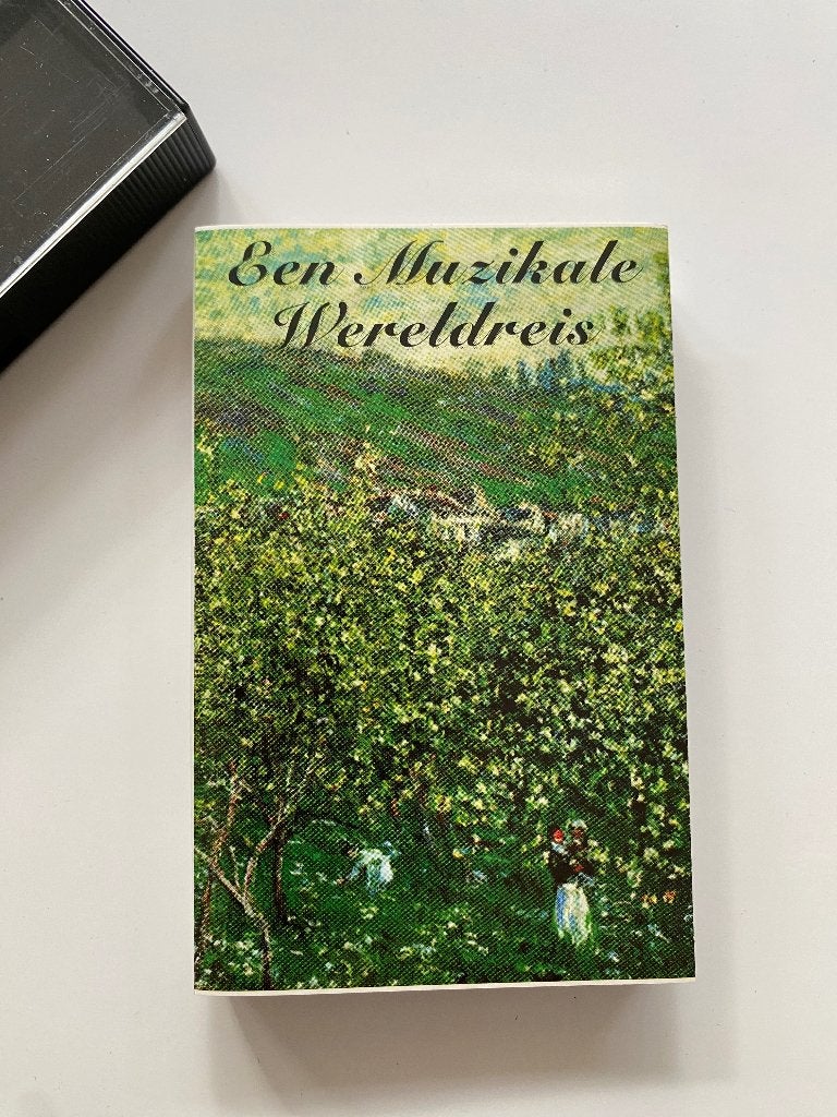 Een Muzikale Wereldreis - Cassettebandje, Cd's en Dvd's, Gebruikt, Wereldmuziek, 1 bandje, Ophalen of Verzenden
