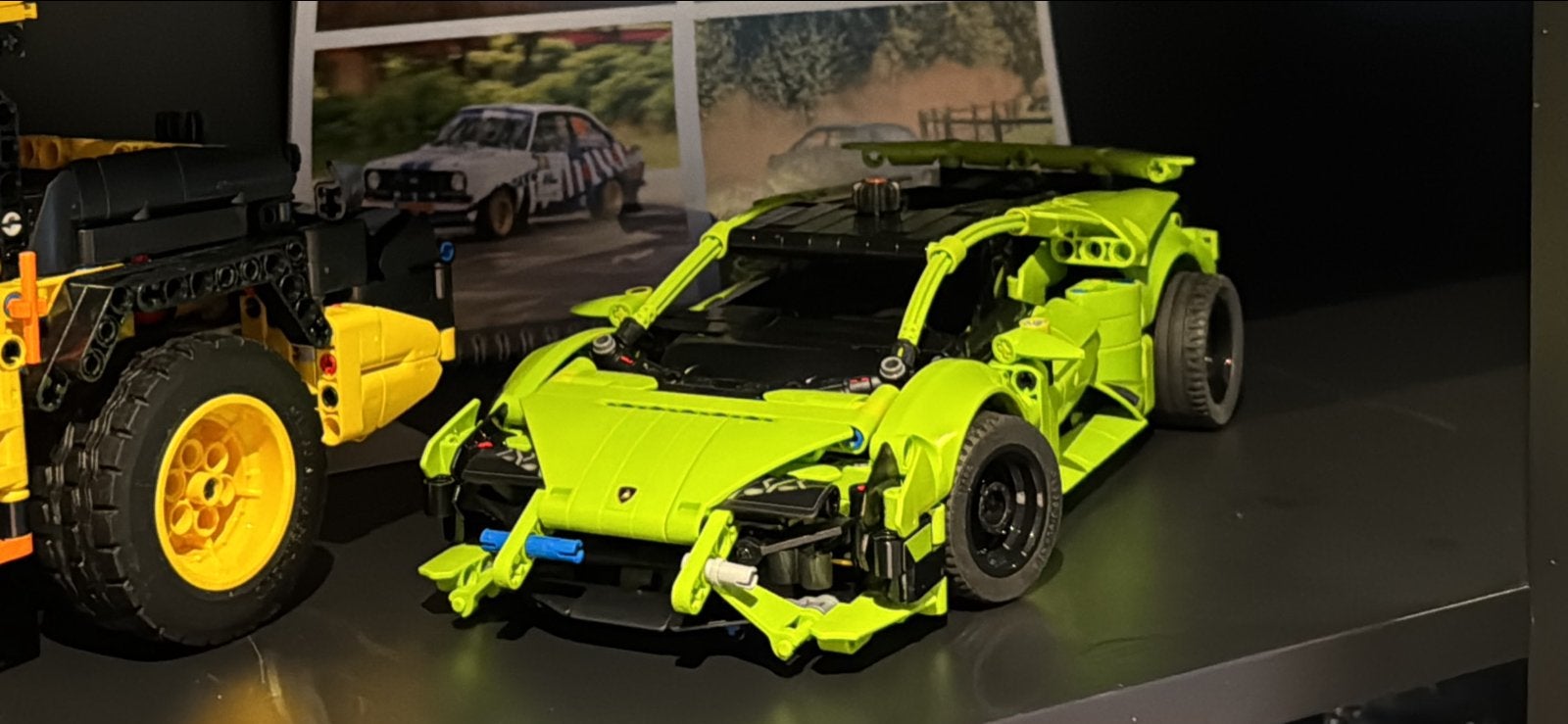 Lego Technic Lamborghini Huracán Tecnica, Ophalen of Verzenden, Zo goed als nieuw, Overige merken