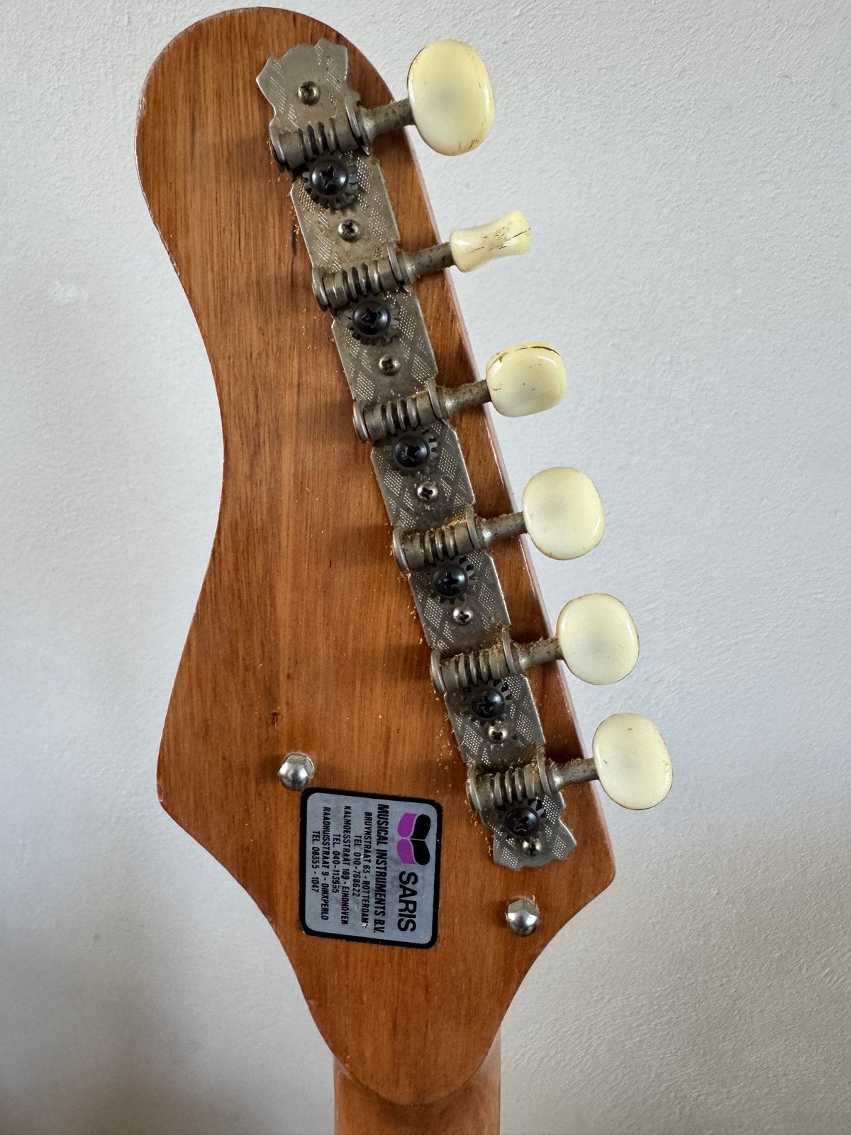 Vintage Jedson elektrische gitaar - Sunburst, Ophalen, Gebruikt, Solid body, Overige merken