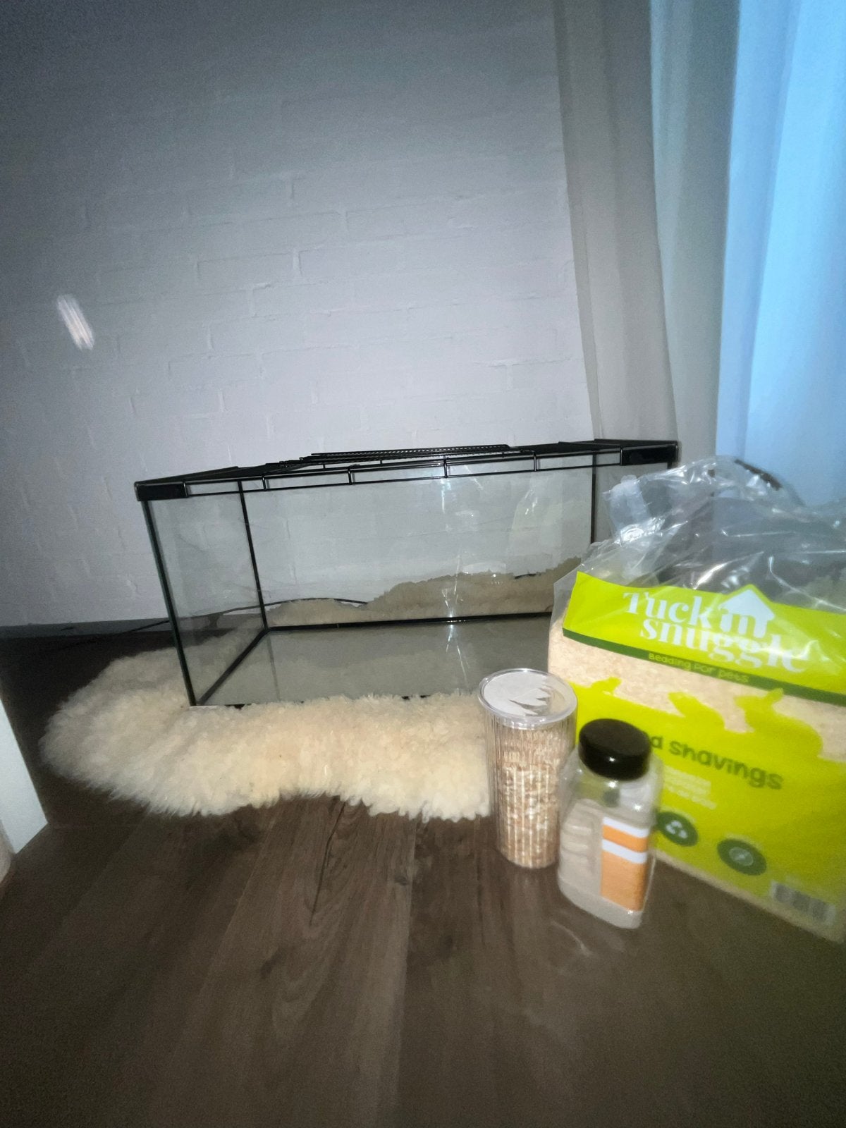 Hamsterkooi, Kooi, Hamster, Zo goed als nieuw, 75 tot 110 cm
