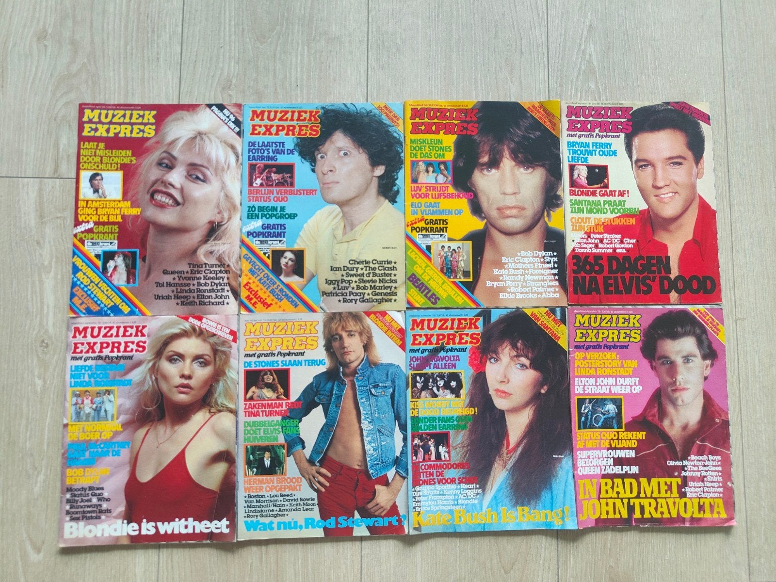 Muziek Expres 1978, Ophalen of Verzenden, 1960 tot 1980, Nederland, Tijdschrift