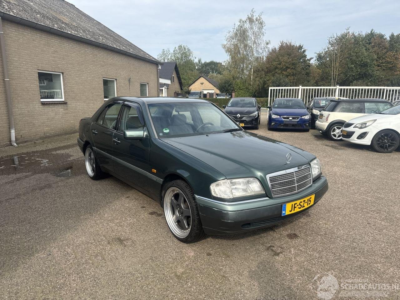 Mercedes-Benz C-Klasse 180 Sport AUTOMAAT (bj 1994), Auto diversen, Automaat, 1799 cc, Mercedes-Benz, Sedan