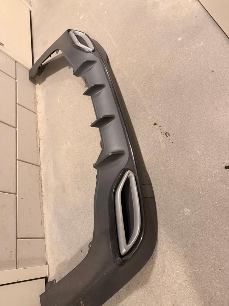 Achterbumper Mercedes CLA 180 2019 Facelift, Ophalen, Gebruikt, Mercedes-Benz, Achter