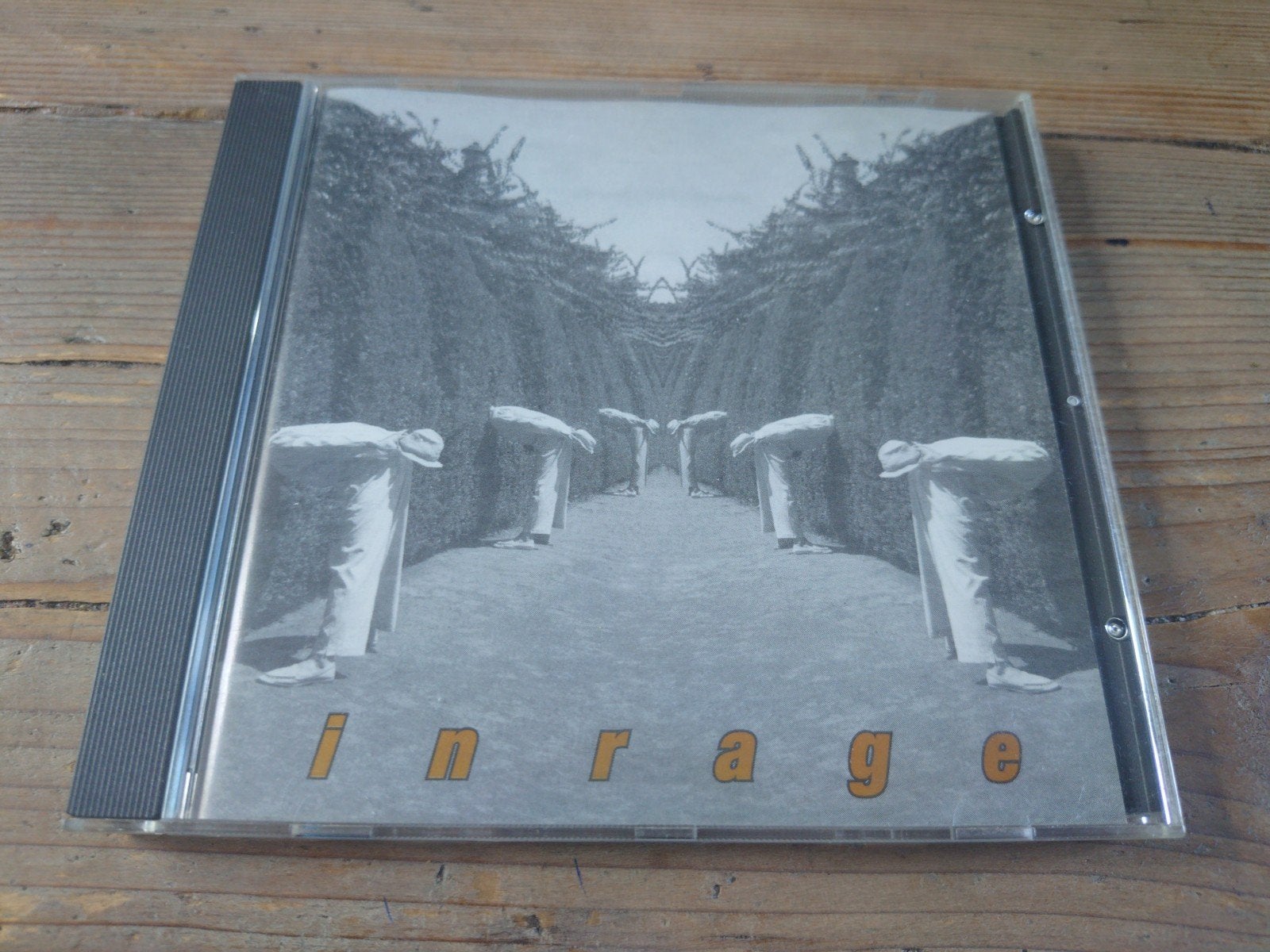 Inrage - Inrage, Ophalen of Verzenden, Zo goed als nieuw, Punk Rock