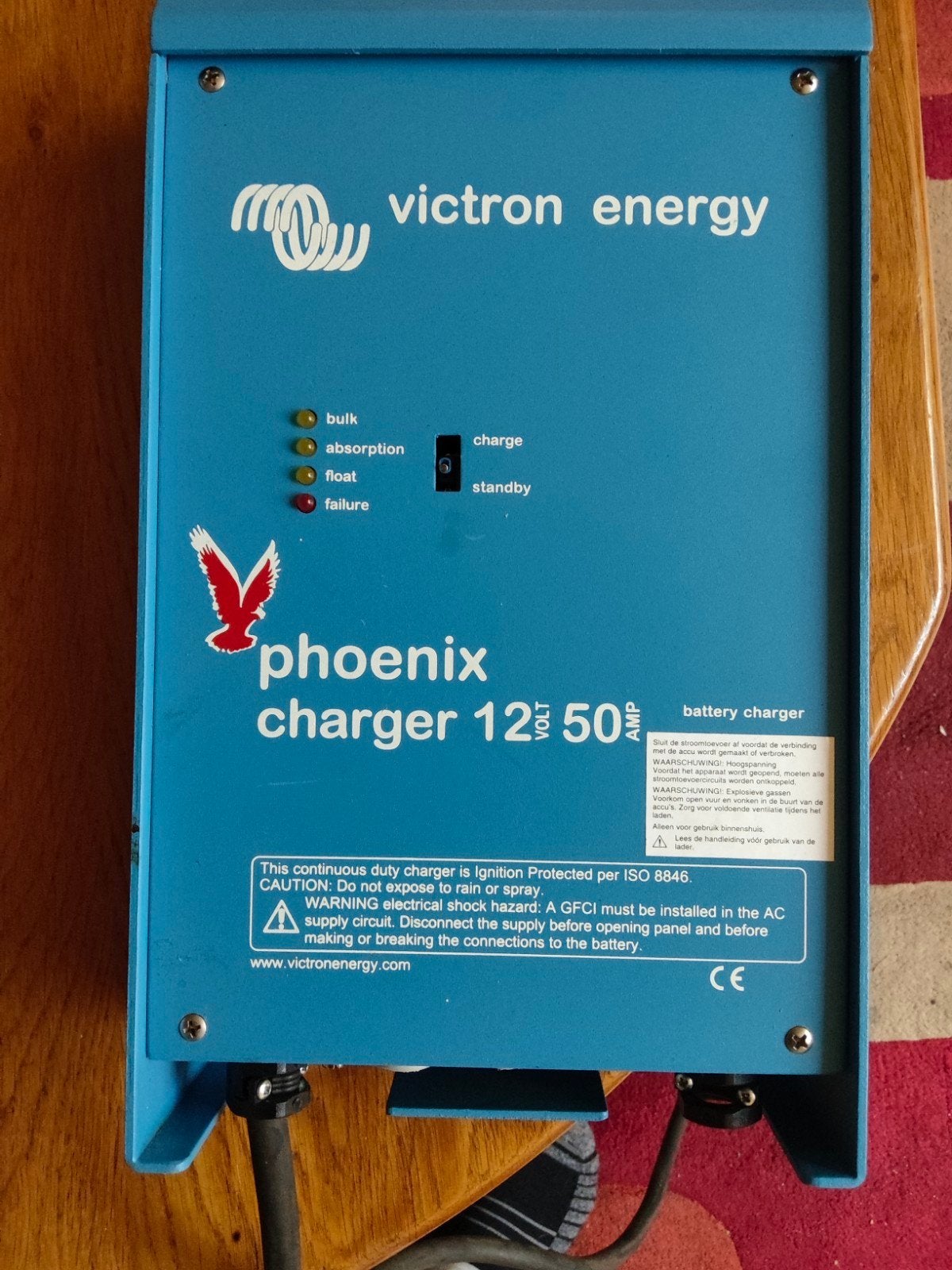 Victron acculader, Ophalen of Verzenden, Elektra en Verlichting, Zeilboot of Motorboot