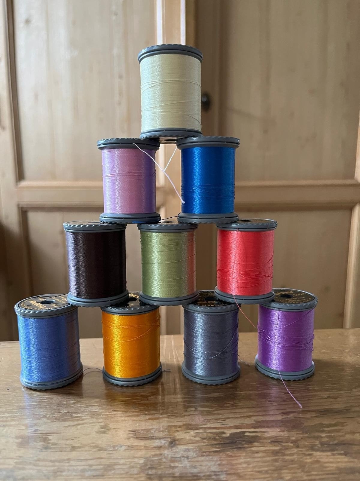 Brother garens. diversen kleuren. 10 klosjes., Ophalen of Verzenden, Nieuw, Overige thema's, Blanco kaart of Basiskaart
