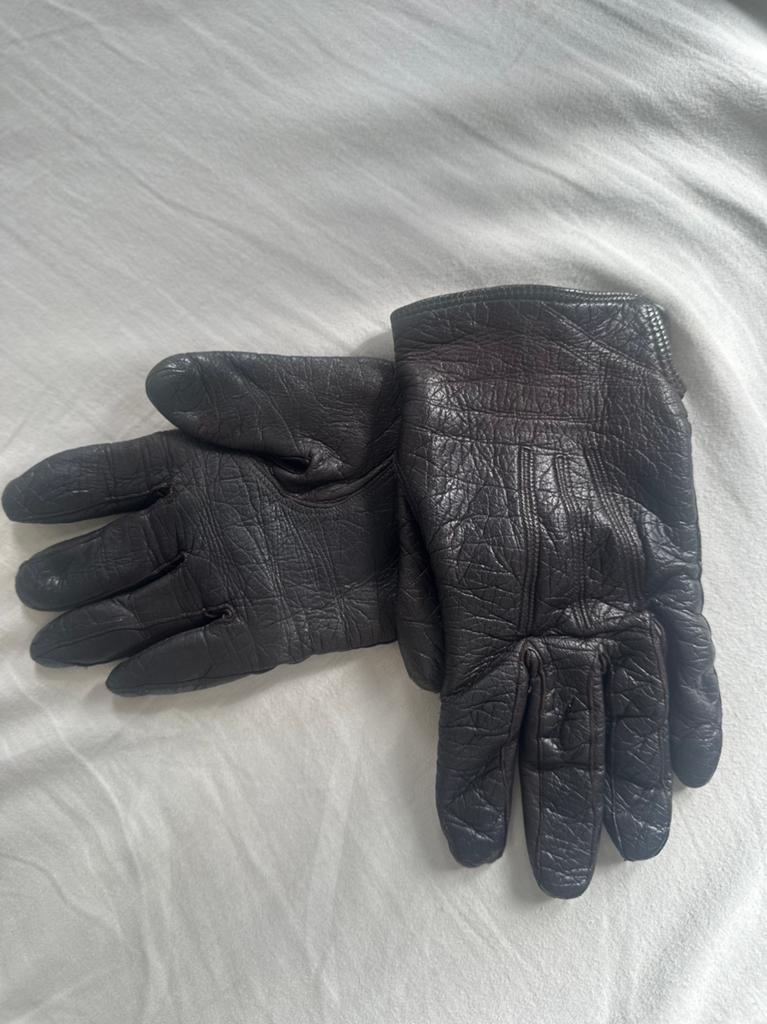 Womens leather gloves.  Soft, Ophalen of Verzenden, Zo goed als nieuw, Sjaal