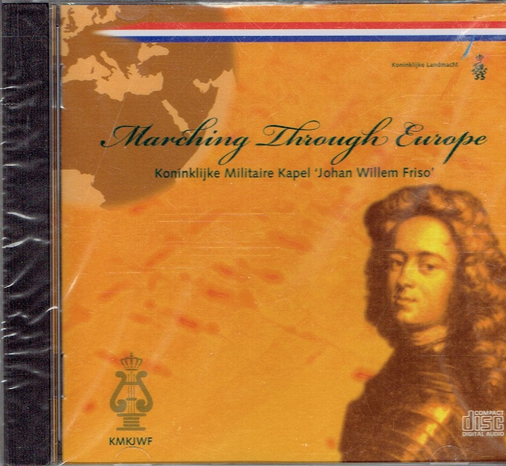 Hafabra -Marching Through Europe-Koninklijke Militaire Kapel, Cd's en Dvd's, Ophalen of Verzenden, Blaasorkest/fanfare, Nieuw in verpakking