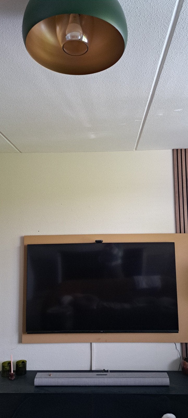 Samsung QE 65 Q70 TAL 65 Inch Smart TV, Ophalen, Gebruikt, Samsung, 100 cm of meer